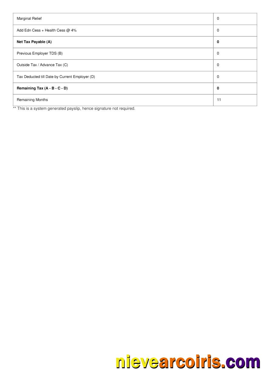 AU Small Finance Bank salary slip 3